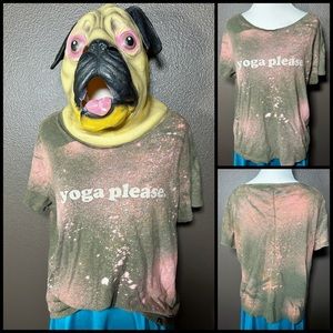 Beached out, PRANA, yoga tee!!